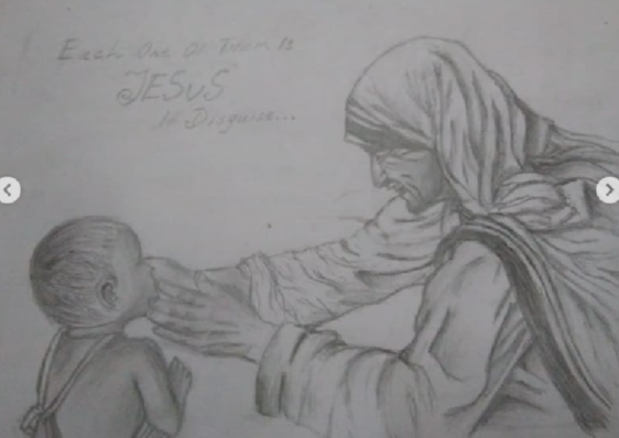 Touch of Compassion – Mother Teresa and the Child