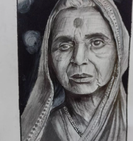 Wisdom in Her Eyes – Portrait of an Elder