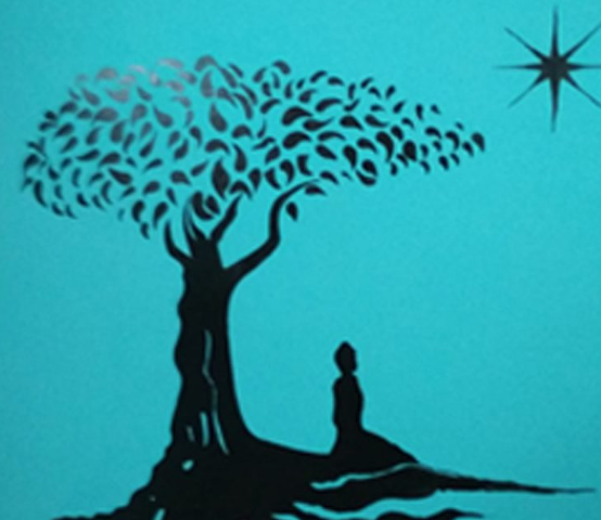 Meditation Under the Sacred Tree