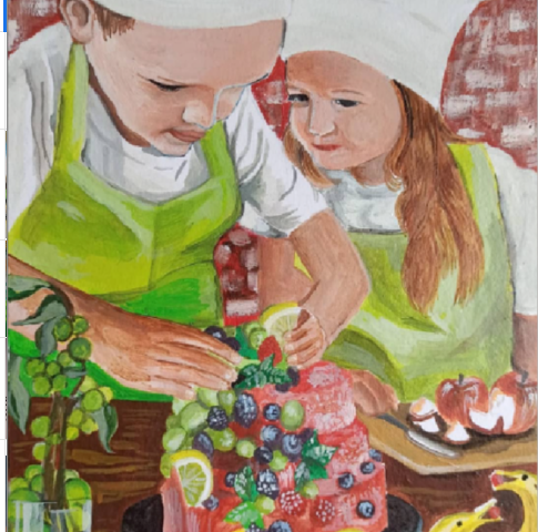 Little Chefs – A Sweet Moment of Creativity