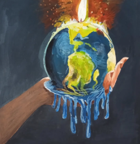 Melting Planet or A Burning Issue