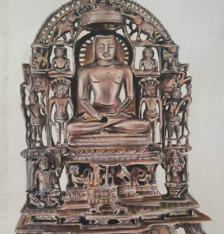 Divine Serenity – A Sacred Art Composition