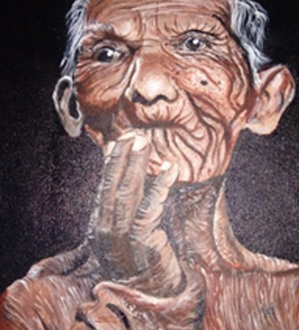 Stories in His Skin – The Face of Time