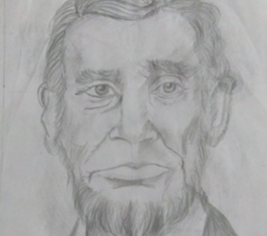 A Leader’s Gaze – A Pencil Portrait Study