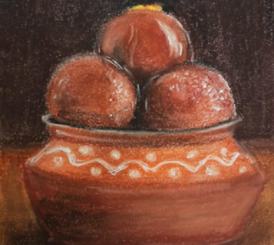 Gulab Jamun Delight