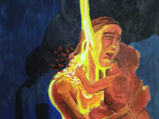 The Woman and Child