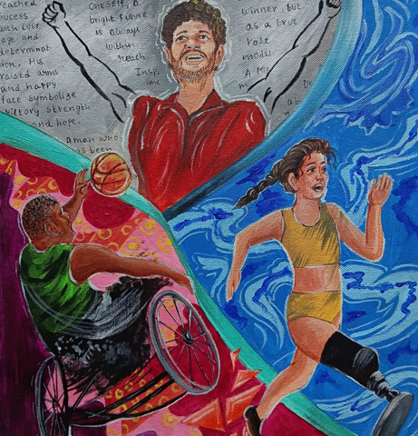 Rising Beyond Limits: A Celebration of Strength, Hope, and Human Spirit