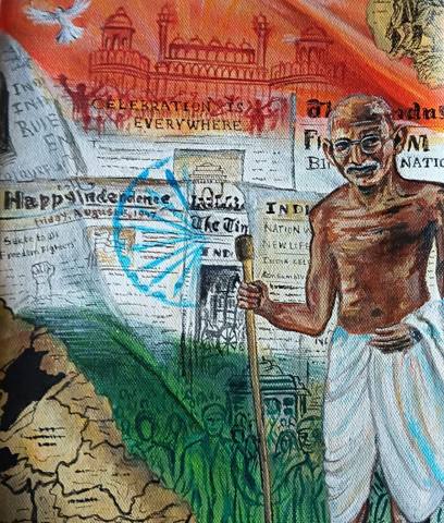 The Spirit of Freedom: Gandhi and India’s Journey to Independence