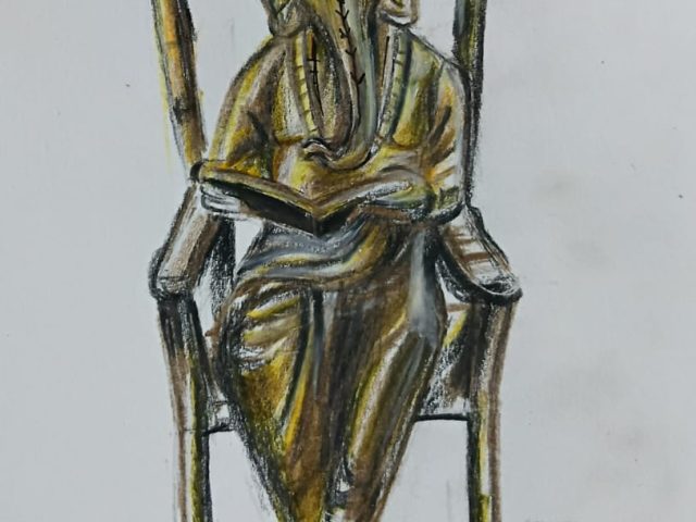 Vidyaganapathi: The Lord of Wisdom in Quiet Study